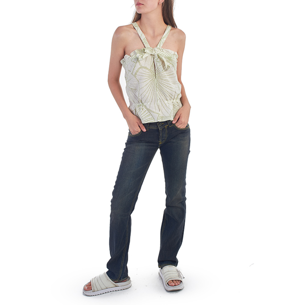 LUCA LUCA WHITE TANK | WOMENS SIZE M